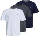 Jack & Jones T-shirt pour homme 3 pack Essentials