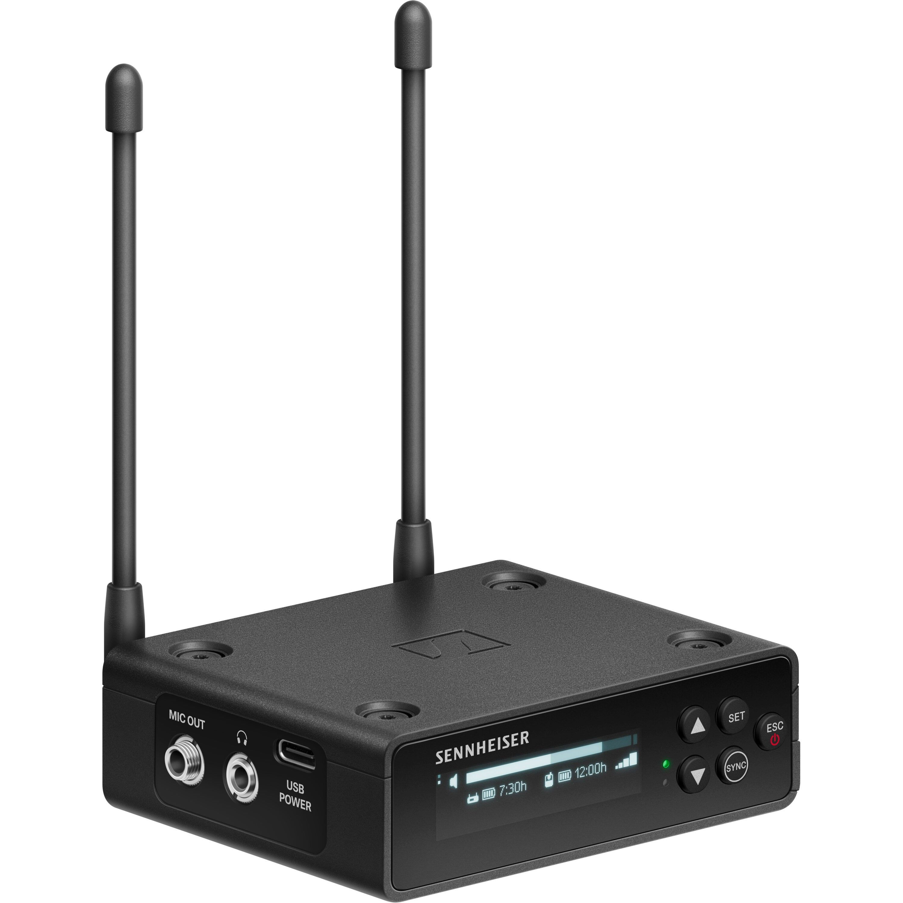 Sennheiser EW-DP EK (S1-7) - Losse ontvanger (606 - 662 MHz)