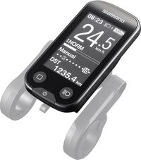 Shimano Steps SC-E6100 - Fietscomputer - Zwart - Bluetooth 4.0 - 1 jaar garantie