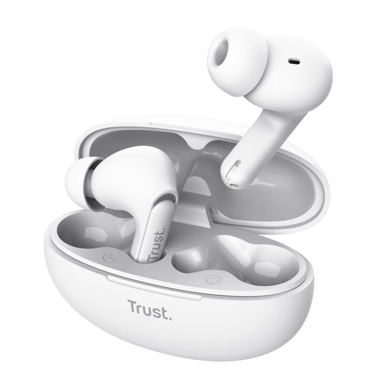 Trust Yavi True Wireless Stereo (TWS) In-ear Headset - White