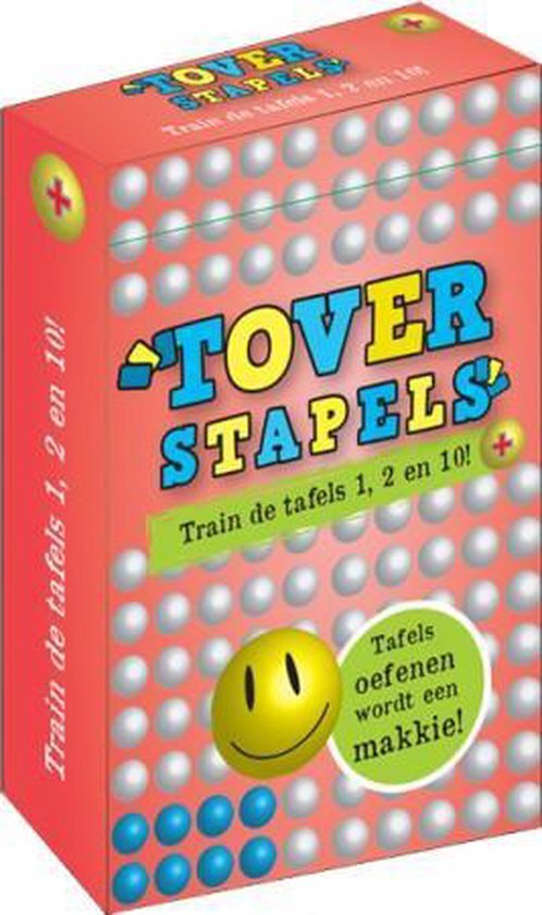 Schoolsupport Toverstapels plus 1. 2. 10 Train de tafels 1. 2 en 10