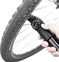 Topeak Mountain TT_G Mini Bike Pump - 8 bar - Black