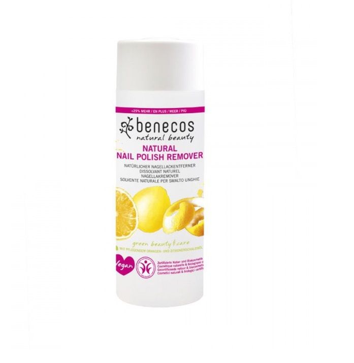 Benecos Natuurlijke Nagellakremover - 4260198093871