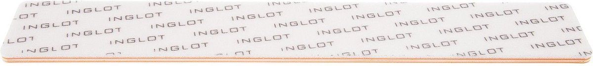Inglot Nail File (180/180) Orange | Nagelvijl
