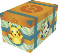 Pokémon TCG: Paldea Adventure Chest - Trading Card Game - English - Booster Box