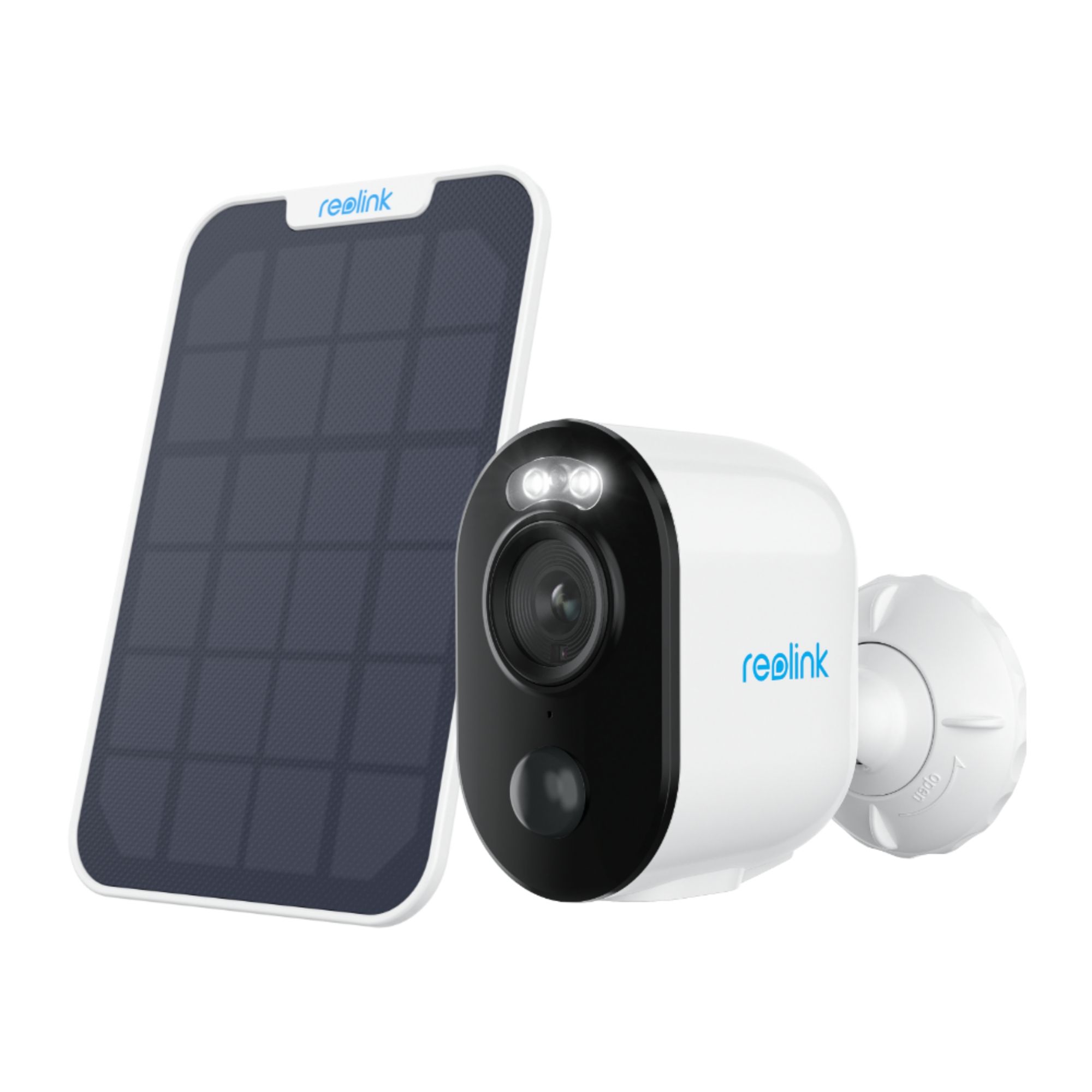 Reolink Argus Series B310 - Outdoor Camera with Solar Panel - 3MP - Wireless - White