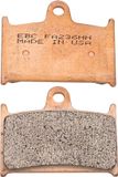 EBC FA236HH plaquettes de frein frittées noir