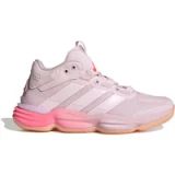 Adidas Performance Court Stabil Indoor Sneakers - Dames - Roze