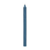 Table candle, dark blue, 27 cm