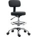 Chaise de bureau noire 52x52x92cm