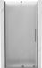 Mexen Velar porte de douche coulissante 110 cm, mat, gun metal