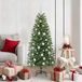 vidaXL Kunstkerstboom Groen 150 cm PE en PVC