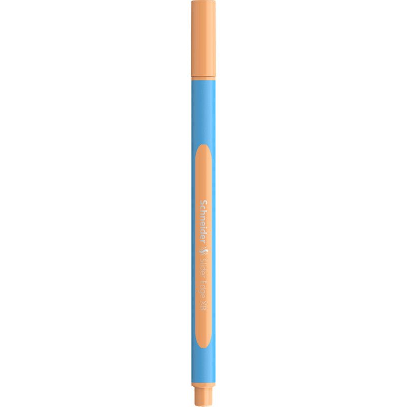 Schneider Slider Edge Pastel Peach Extra Bold Stick Ballpoint Pen