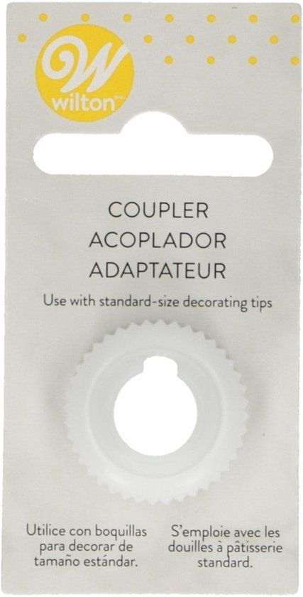 Wilton Standaard Adapter/Koppelstuk