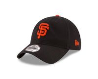 New Era San Francisco Giants MLB Core Classic Zwart Verstelbare 9Twenty Pet