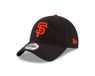 New Era San Francisco Giants MLB Core Classic Zwart Verstelbare 9Twenty Pet