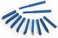 HBM 12 x 12 mm 11-delige widia beitelset