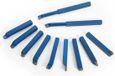 HBM 12 x 12 mm 11-delige widia beitelset