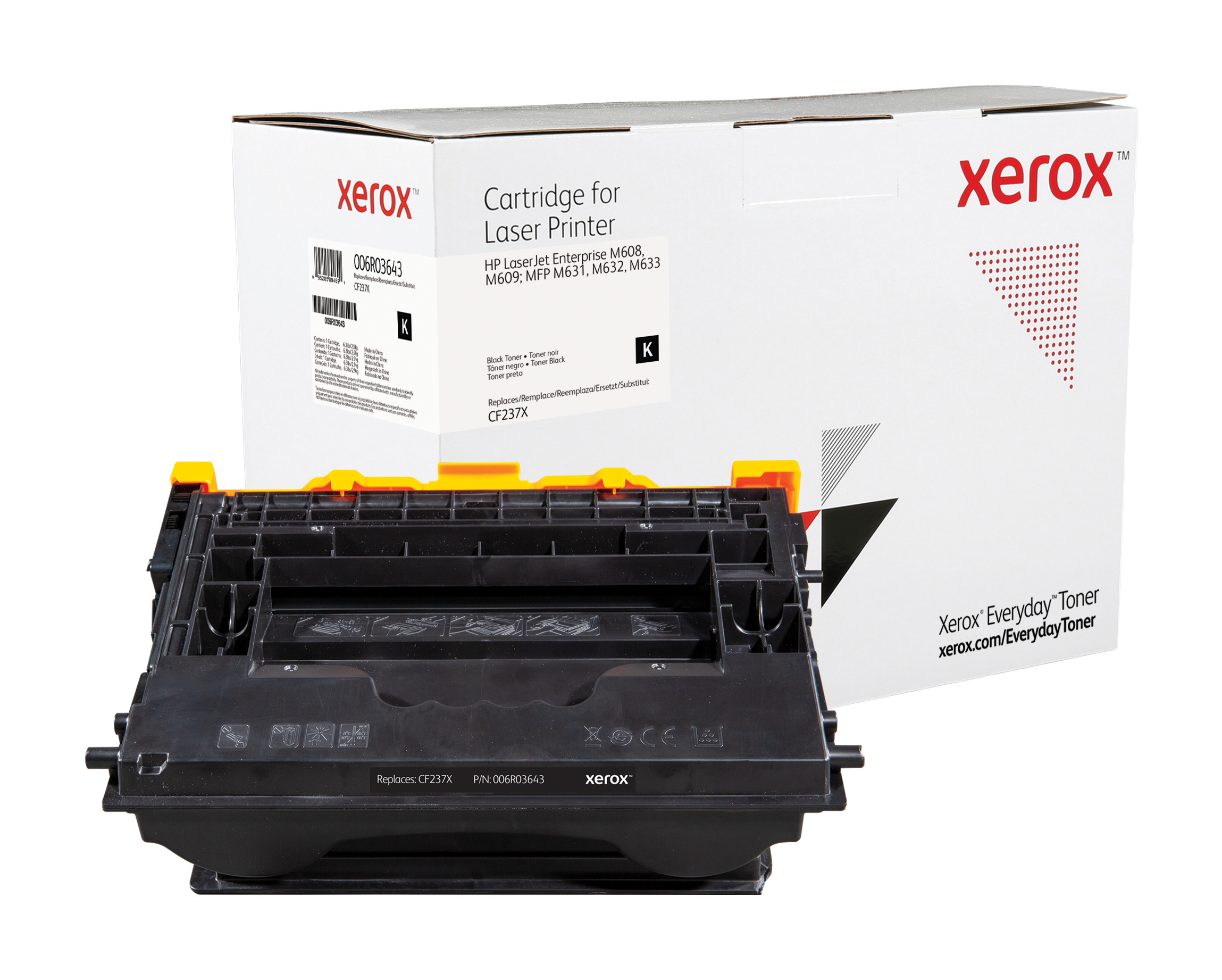 Xerox Everyday Zwart Toner vervangt de HP 37X (CF237X)