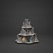 Konstsmide 3256-210 décoratif éclairage décoration lumineuse figurine 10 ampoule(s) à incandescence LED 0,6 W