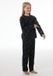 SCHIESSER Pyjama lang navy katoen/polyester meisjes maat 152