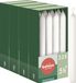 Bolsius - Gladde Dinerkaarsen - 17 cm - 32 stuks - Wit