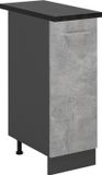 Vicco R-Line Apotheekkast – 30 cm, WB Antraciet Beton