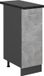 Vicco R-Line Apotheekkast – 30 cm, WB Antraciet Beton