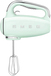 Smeg HMF01PGEU Handmixer - Groen - 250W - 9 Snelheden