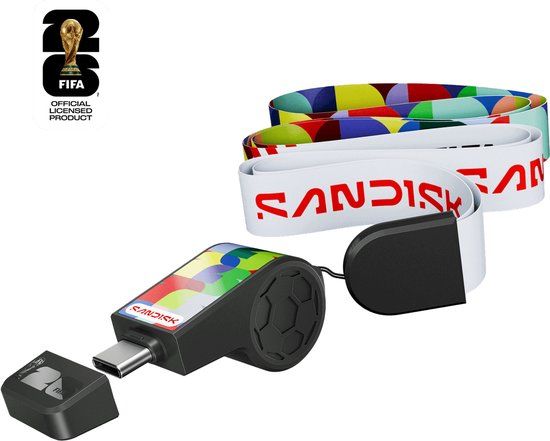 SanDisk Flash Drive "FIFA World Cup 2026" 64GB, USB-C, 3.2 Gen 1, 300MB/s