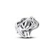 PANDORA Moments Open Olifantenbedel in sterlingzilver met kubisch zirkonia, compatibele Moments armbanden, 793345C01