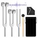 Set de 3 diapasons pour méditation et thérapie sonore