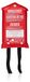 Merkloos Icecat Blusdeken - 100 x 100 cm - Glasvezel - Ophangoog - Tot 550 °C