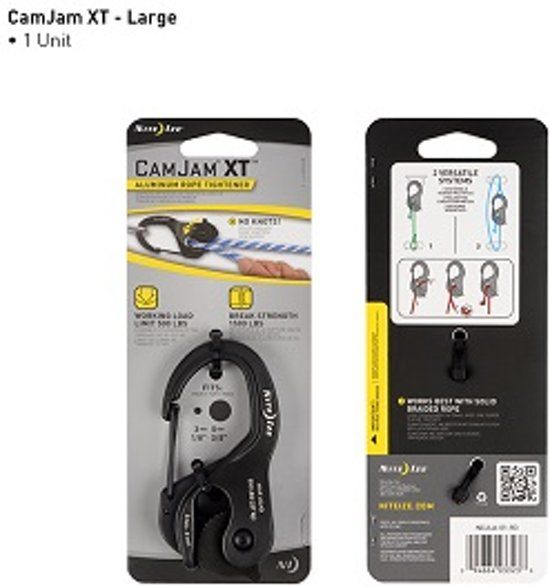 Nite Ize CAMJAM XT ALUMINUM CORD TIGHTENER