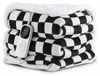 OEM [Brand] Couverture électrique 180x200 cm, en flanelle et polaire, noir et blanc