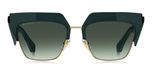 Etro Etroclub Lunettes de soleil femme papillon vert 56mm