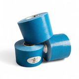 Inuk - Kinesiotape - Sporttape - Premium Quality - 3 Rollen Lichtblauw
