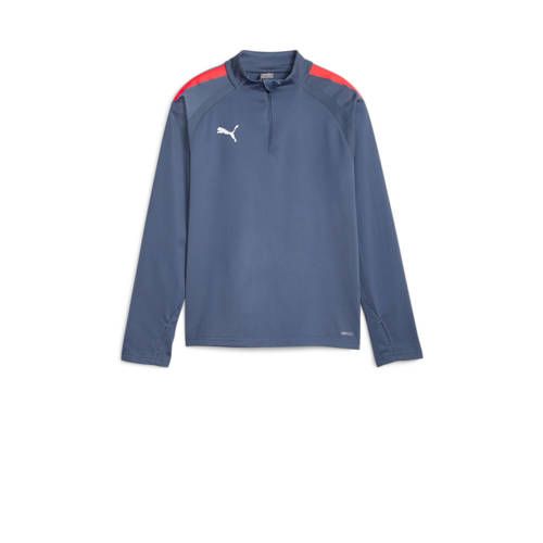 Puma Junior Voetbalshirt Blauw/Rood