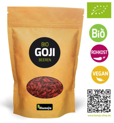 Hanoju Bio goji bessen zongedroogd 1000G