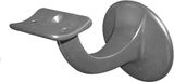 Hermeta Metaalwaren BV Leuninghouder 65 mm Aluminium Naturel Wandmontage