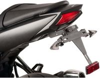 Puig Suzuki Sv650 16-19/sv650x 18-19 Kentekenplaathouder Zwart