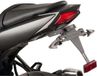 Puig Suzuki Sv650 16-19/sv650x 18-19 Kentekenplaathouder Zwart