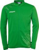 Uhlsport Score 26 Polyestervest Heren - Groen / Wit | Maat: S