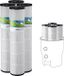 VEVOR Zwembadfilterpatroon, 4-Pack, Vervangingsfilter 12 M², Waterfilter, Compatibel met Pentair CCP520, R173578, Pcc130