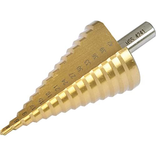 Blue Spot Tools 20506 Stap Boor HSS Staal Titanium Kegel Bit 4-42mm