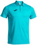 Joma Hobby Korte Mouw Poloshirt Blauw XL Man
