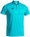Joma Hobby Korte Mouw Poloshirt Blauw XL Man