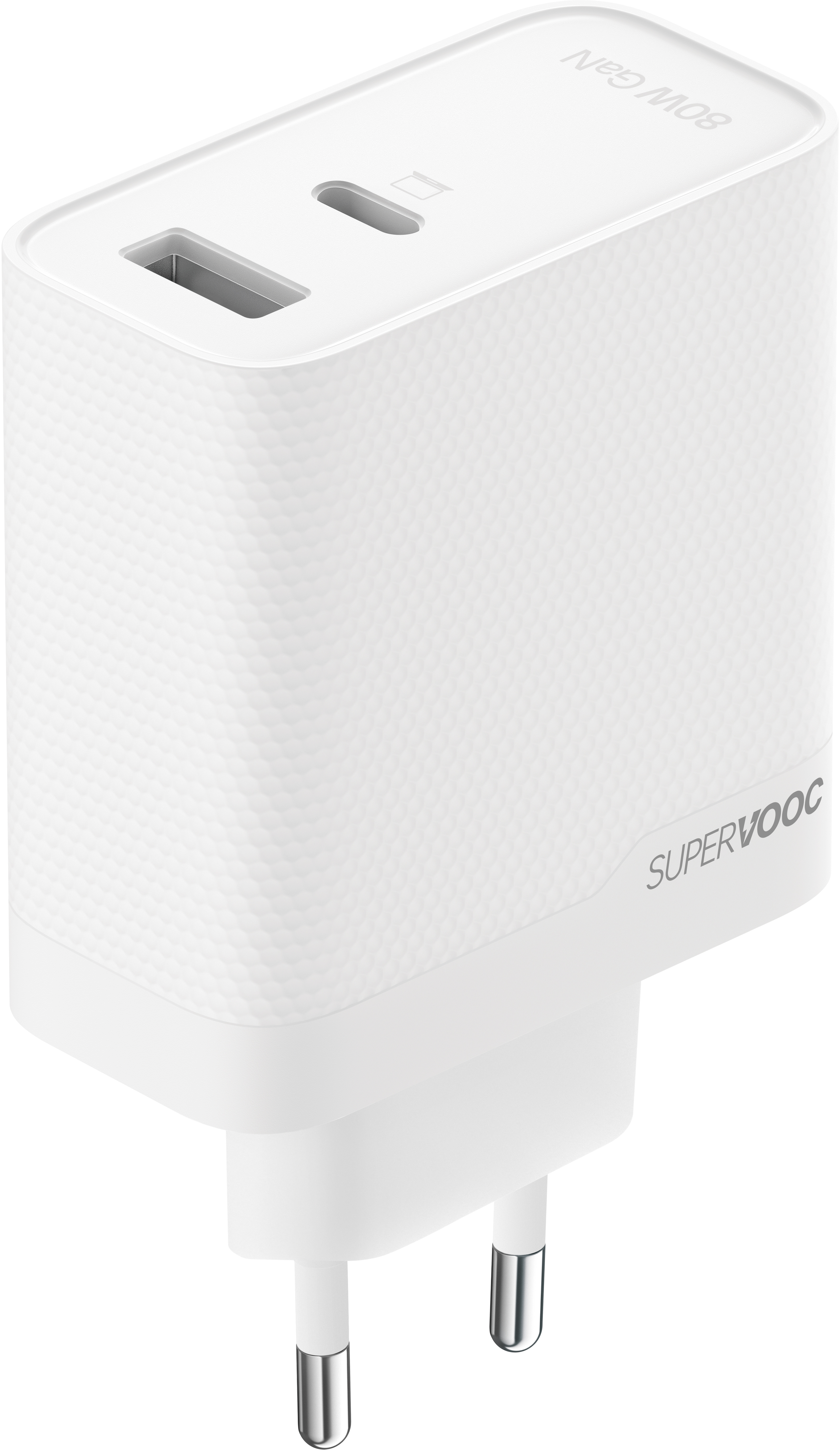 OPPO SuperVOOC 80W Charger with 2 Ports