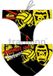 Turbo Jungle Laws Slip de bain Noir 5XL Homme