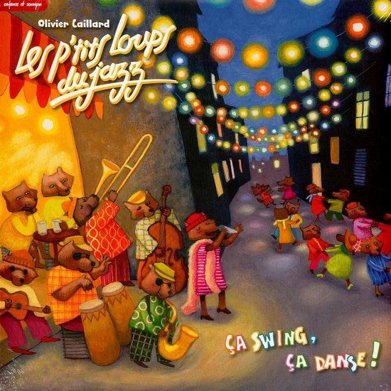 PIAS Nederland Olivier Caillard & Les P'tits Loups Du Jazz - Les P'tits Loups Du Jazz (LP)